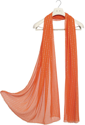 Trendz Hack Chiffon Printed Women Dupatta