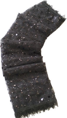 Shatrunjaya Net Embroidered Women Dupatta