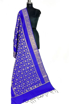 HouseOfCommon Art Silk Woven Women Dupatta