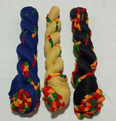 MAAN IMPEX Cotton Blend Solid Women Dupatta