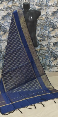 Wazia Silk Art Silk Woven Women Dupatta