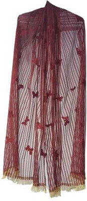 shakti Net Solid Women Dupatta