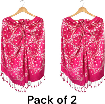YOZI Rayon Printed Women Dupatta