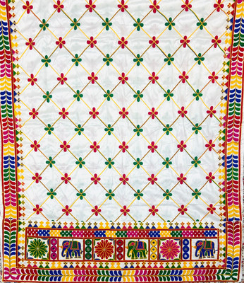 yaswashini Cotton Silk Self Design Women Dupatta