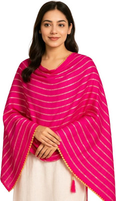 KD Handloom Cotton Silk Embroidered Women Dupatta