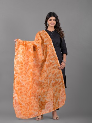 Apratim Kota Doria Printed Women Dupatta