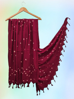 HOJIAX Rayon Printed Women Dupatta