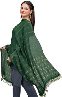 Sekmany Pure Cotton Embroidered Women Dupatta