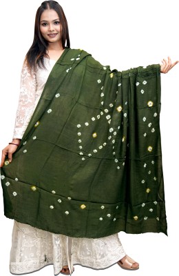 CLASSIC ZEENAT Rayon, Cotton Blend Printed Women Dupatta