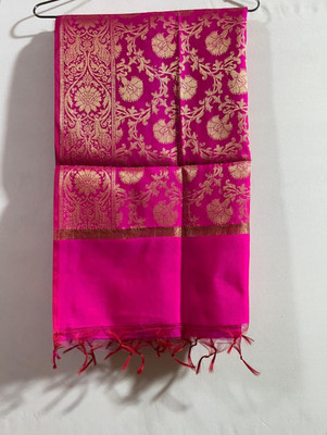 Sdvarshafashion Art Silk Self Design Women Dupatta