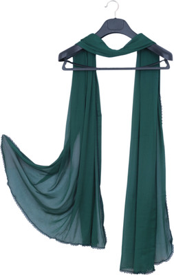 INVENT FASHION Chiffon Solid Women Dupatta