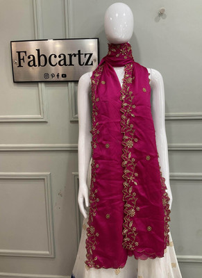 SHREE CREATION Chiffon Embroidered Women Dupatta