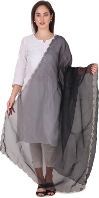 Traditions Bazaar Organza Solid Women Dupatta