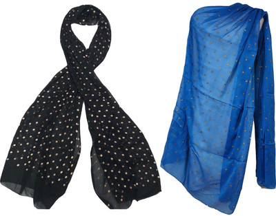 shakti Art Silk Printed Women Dupatta