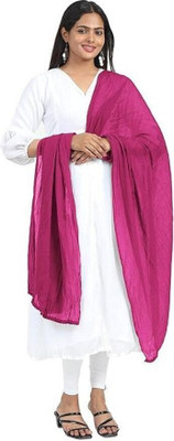 ABE Pure Cotton Solid Women Dupatta