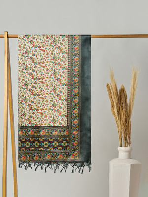 Globus Pure Silk Woven Women Dupatta