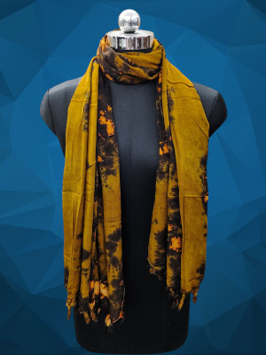 HOJIAX Rayon Printed Women Dupatta