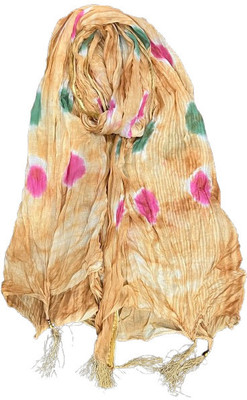 Chalaila Pure Cotton Self Design Women Dupatta