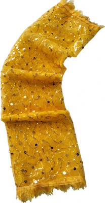 Shatrunjaya Net Embroidered Women Dupatta