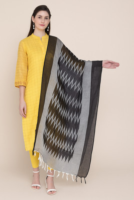 SAHINADUPATTA Pure Cotton Printed Women Dupatta