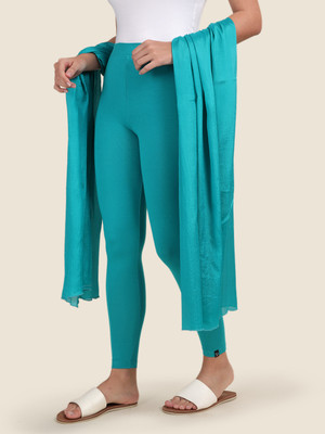 TWIN BIRDS Nylon Solid Women Dupatta