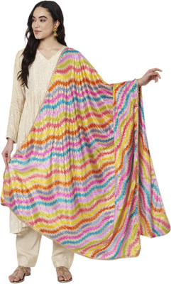 AKSHADEEP Art Silk Printed Women Dupatta