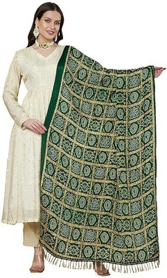 AKSHADEEP Art Silk Self Design Women Dupatta