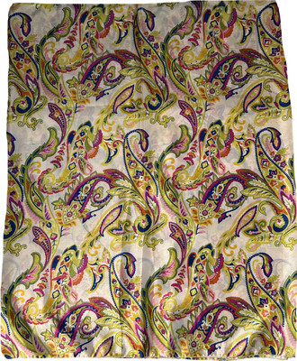 AKIKO Poly Chiffon Printed Women Dupatta