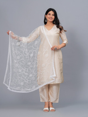 Stylum Net Embroidered Women Dupatta