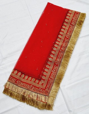 SEKHMET Net Self Design Women Dupatta