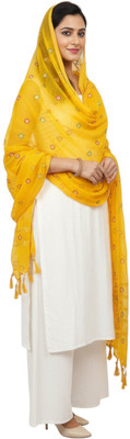 ashoka traders Chiffon Printed Women Dupatta