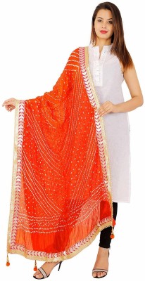 D-Fashion Cotton Silk Embroidered Women Dupatta