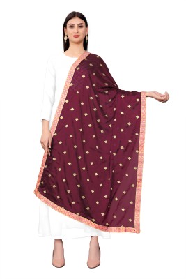 VD Clothes Chiffon Embroidered Women Dupatta