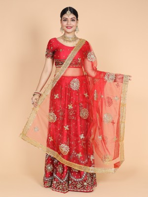 Namaskar Jacquard Embroidered Women Dupatta