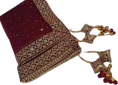 MAMTA COLLECTION Net Embroidered Women Dupatta