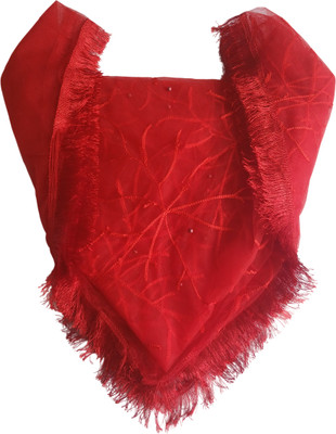 m.r synthetics Net Embroidered Women Dupatta