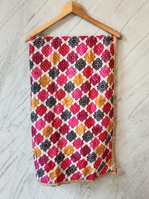 Saanchi Enterprise Silk Blend Printed Women Dupatta