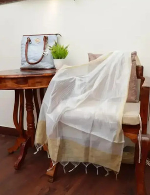 ALCOHOLIC Art Silk Solid Women Dupatta