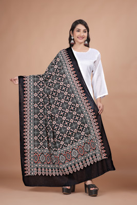 HETEX HUB Rayon Printed Women Dupatta