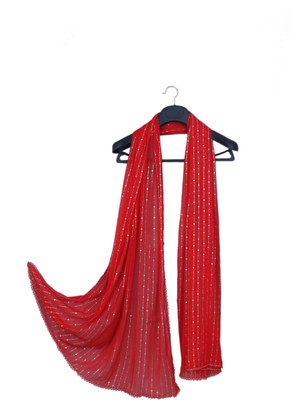 Trendz Hack Chiffon Printed Women Dupatta