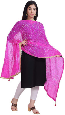 Bhumi Designer Art Silk Printed Women Dupatta