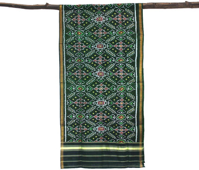 Garvi Gurjari Silk Blend Self Design Women Dupatta