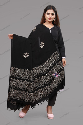 Om Sai Fashion Pure Cotton Printed Women Dupatta