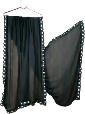Rang Chiffon Self Design Women Dupatta