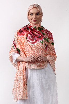 CutiePieAccessories Cotton Blend Printed Women Dupatta
