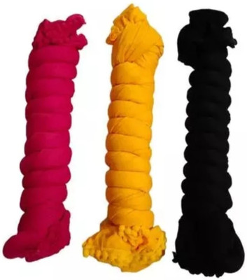 MAAN IMPEX Cotton Blend Solid Women Dupatta