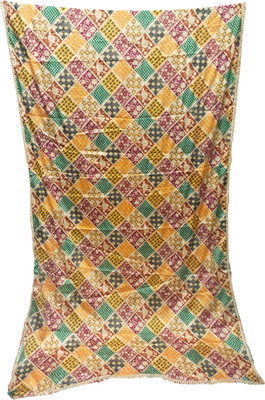 Saanchi Enterprise Silk Blend Printed Women Dupatta