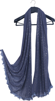 INVENT FASHION Chiffon Embellished Women Dupatta