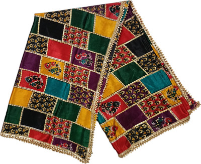 Odhniyaa creation Art Silk Floral Print Women Dupatta