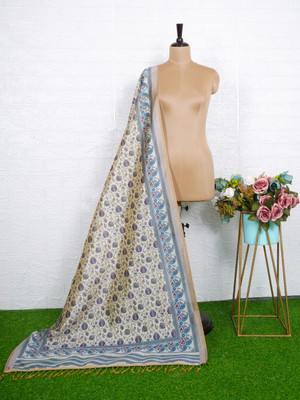 Bhanuba Creation Art Silk Printed Women Dupatta